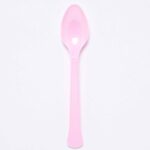 Κουταλάκια Ροζ Marshmallow (24 τεμ)