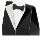 Κουτί για μπομπονιέρα κοστούμι Γαμπρού (10 τεμ) - Image 2