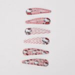 Κοκκαλάκια μαλλιών Hello Kitty (6 τεμ - Image 2