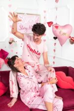 Κόκκινο κομφετί σε σχήμα Καρδιάς 15g - Image 2