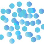 Κομφετί Τιρκουάζ