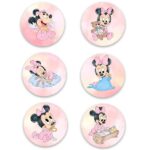 Κονκάρδες Baby Minnie (6 τεμ)