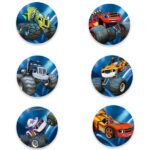 Κονκάρδες Blaze (6 τεμ)