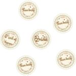 Κονκάρδες φλοράλ για Bachelorette party (6 τεμ) - Image 2