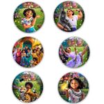 Κονκάρδες Encanto (6 τεμ)