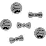 Κονκάρδες για Bachelor Γαμπρού (6 τεμ)