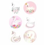 Κονκάρδες Κύκνος (6 τεμ) - Image 2