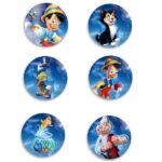 Κονκάρδες Πινόκιο (6 τεμ)