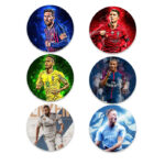 Κονκάρδες Ποδοσφαιριστές (6 τεμ)