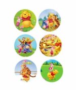 Κονκάρδες Winnie the Pooh (6 τεμ) - Image 2
