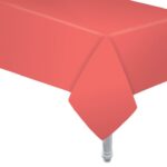 Κοραλί Τραπεζομάντηλο χάρτινο