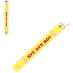 Κορδέλα Χωρισμού Bye Bye Boy 1.5m