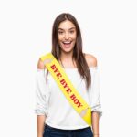 Κορδέλα Χωρισμού Bye Bye Boy 1.5m - Image 2