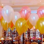 Κορδέλα Λευκή για μπαλόνια 18μ - Image 2