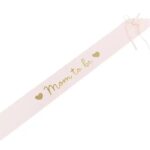 Κορδέλα ροζ σατέν Mom to Be