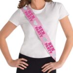 Κορδέλες "Hen Party" με γκλίτερ (8 τεμ)