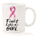 Κούπα "Fight like a Girl"🎗️