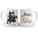 Κούπα Halloween - Always Sisters