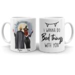 Κούπα Halloween - Bad things with you