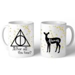 Κούπες για ζευγάρι Harry Potter (2 τεμ)