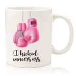 Κούπα "I Kicked Cancer's Ass"🎗️