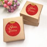 Ξύλινο Χριστουγεννιάτικο Στολίδι με Όνομα - Αγγελούδι - Image 2