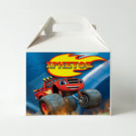 Κουτί Φαγητού - Blaze (3 τεμ)