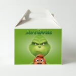 Κουτί Φαγητού - Grinch (3 τεμ)