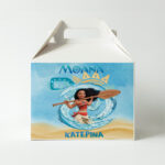 Κουτί Φαγητού - Μοάνα (3 τεμ)