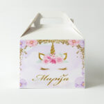 Κουτί Φαγητού - Μονόκερος Φλοράλ (3 τεμ)