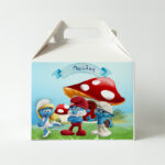 Κουτί Φαγητού - Στρουμφάκια (3 τεμ)