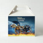 Κουτί Φαγητού - Transformers (3 τεμ)