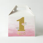 Κουτί Φαγητού - 1st Birthday Girl (3 τεμ)