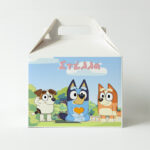 Κουτί Φαγητού - Bluey (3 τεμ)