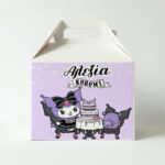 Κουτί Φαγητού - Kuromi (3 τεμ)