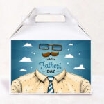 Κουτί με Δώρα για Μπαμπά - Happy Father's Day