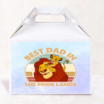 Κουτί με Δώρα για Μπαμπά - Lion King