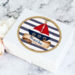 Αυτοκόλλητα με όνομα Ναυτικό (6 τεμ)