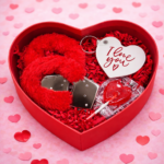 Κουτί δώρο καρδιά για ζευγάρι Ι love you