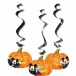 Κρεμαστά Διακοσμητικά Mickey Halloween (3 τεμ)