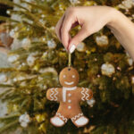 Χριστουγεννιάτικο κουτί με 10 στολίδια μπισκότα - Image 4