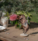 Ξύλινες φιγούρες Άλογο – Ιππασία (10 τεμ) - Image 2