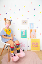 Ξύλινη Κορνίζα 'Stay Positive' - Image 2