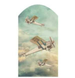 Ξύλινο διακοσμητικό Αεροπλάνα - Image 2