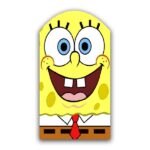 Ξύλινο διακοσμητικό Μπομπ Σφουγκαράκης