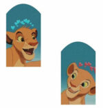 Ξύλινο διακοσμητικό Simba & Nala (2 τεμ) - Image 2