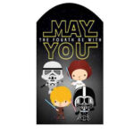 Ξύλινο διακοσμητικό Star Wars Force