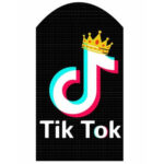 Ξύλινο διακοσμητικό Tik Tok