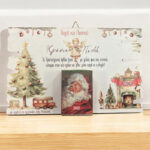 Ξύλινο Ημερολόγιο 2025 - Γιαγιά & Παππού Vintage