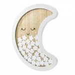 Ξύλινο Κάδρο Ευχών Φεγγαράκι